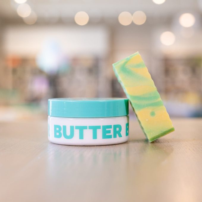 Lemongrass + Eucalyptus Body Butter