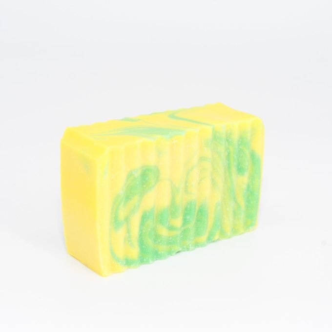Lemongrass + Eucalyptus Soap