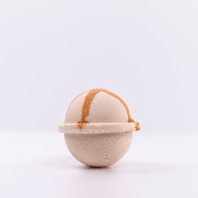 Oatmeal + Honey Bath Bomb