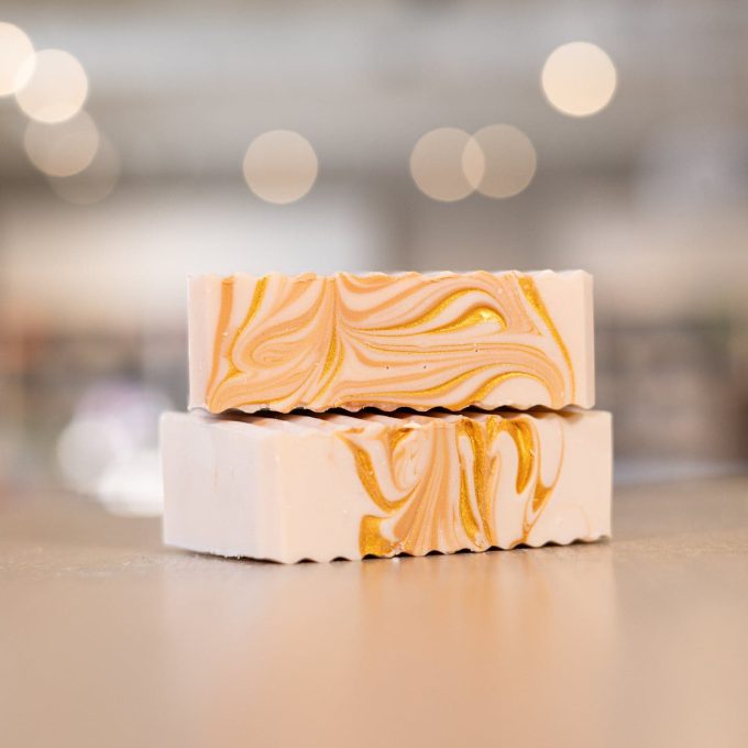 Oatmeal + Honey Shea Butter Soap