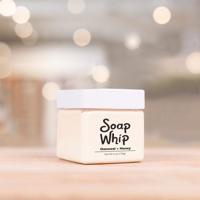 Oatmeal + Honey Soap Whip