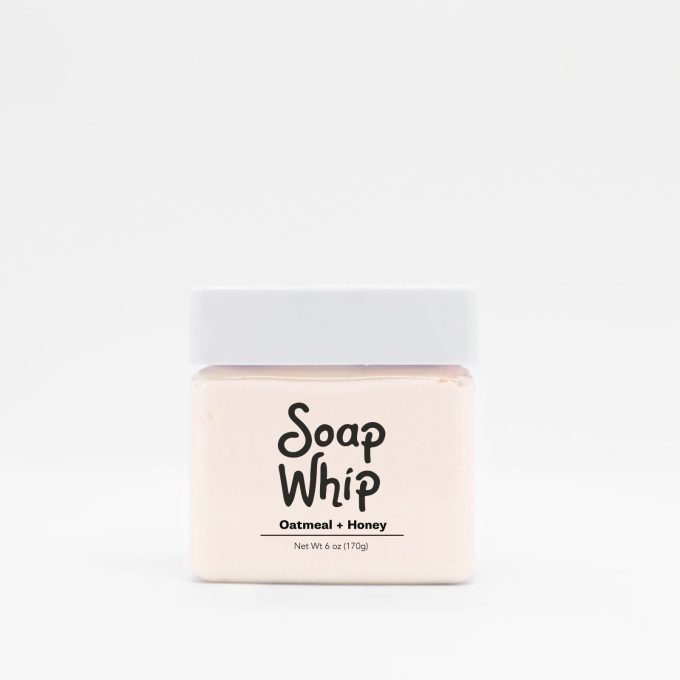 Oatmeal + Honey Soap Whip