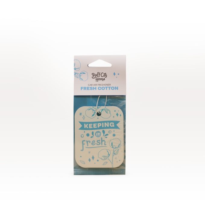 Fresh Cotton Car Air Freshener