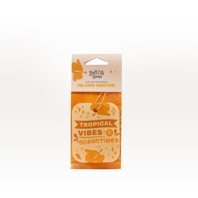 Island Nectar Car Air Freshener