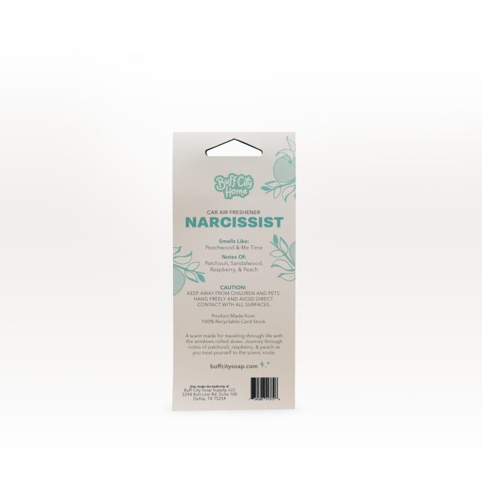 Narcissist Car Air Freshener