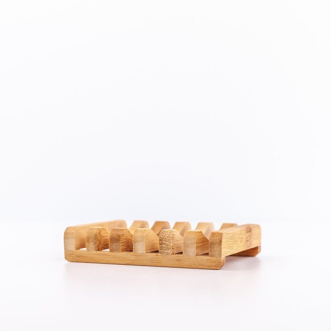 Rectangle Wooden Soap Dish