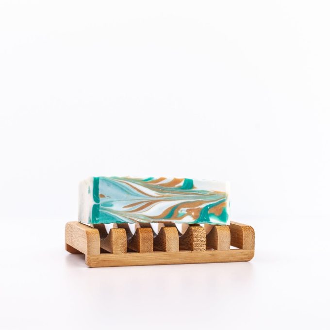 Rectangle Wooden Soap Dish