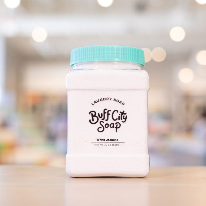 White Jasmine Laundry Soap