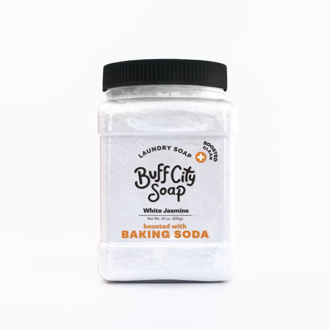 White Jasmine Laundry Soap Plus
